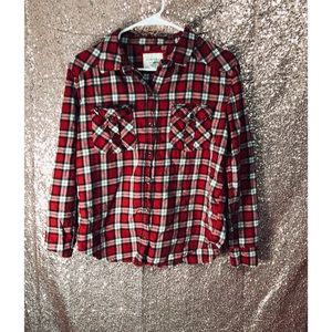 Forever 21. Lumbar jack style button down.